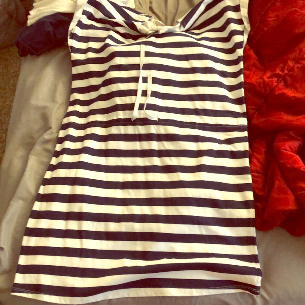 Brand New H&M Nautical Summer Dress